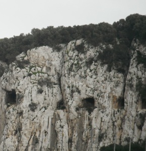 Gibraltar caves